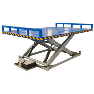 Plataforma Elevadora de Tijera Hidráulica Zhongxiang Nueva con Barandilla, Certificación CE, 1 Año de Garantía, Tamaño de <span class=keywords><strong>Mesa</strong></span> Personalizable para Manipulación de Materiales - Product Image 4