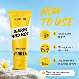 Loción Aceleradora de <span class=keywords><strong>Bronceado</strong></span> con Vitamina C y Logotipo Personalizado, Crema Bronceadora <span class=keywords><strong>para</strong></span> Solárium, Hidratante al por Mayor <span class=keywords><strong>para</strong></span> Uso en Solárium - Product Image 3