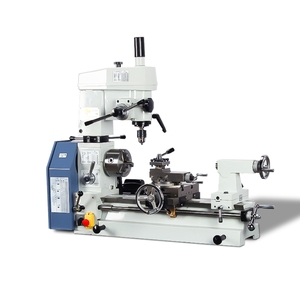 YH300小型多目的卓上型手動旋盤 家庭用旋盤 ドリル、フライス加工、ホーニング用の3in1マイクロマシン - Product Image 4