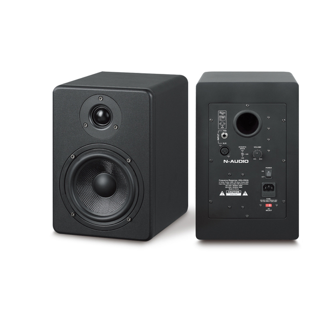 C8 Professional Studio With  Recording  Studio Active Monitor Speaker