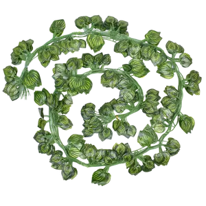 Sen Masine 80 feuilles/paquet faux suspendus plantes de vigne verte lierre en plastique artificiel pour la décoration de bureau de mariage à la maison