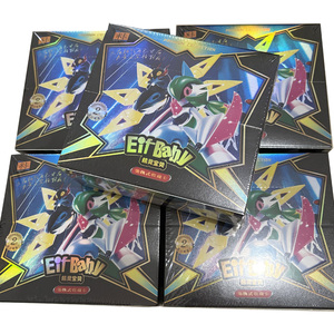 Moxu Promotional Eif Baby 2.0 Pokemoned Vintage Cartas Poke Mon Cards Juego <span class=keywords><strong>de</strong></span> Mesa Chino Anime Juego <span class=keywords><strong>de</strong></span> Cartas Coleccionables para Niños Regalo - Product Image 5