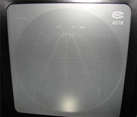 Projecteur de fente pour échantillons d'impact