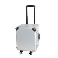 Nouvelle valise populaire chariot de voyage valise de maquillage valise de train roulant professionnel