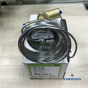 EMERSON TER22HC sistema di pompa di calore con valvola di espansione rimovibile e valvola di espansione termica per applicazioni refrigerate