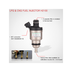 Inyector de combustible H2100 de alta eficiencia LPG/CNG para mantenimiento de motores de camiones, producto de montaje de envío rápido - Product Image 6