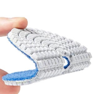 빠른 연삭력 후크 및 루프 백킹 홀더 패드 스톤 다이아몬드 연마 패드 화강암 용 건식 연마 패드 - Product Image 2