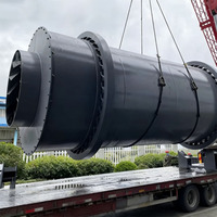 Séchoir rotatif personnalisé en usine, séchoir rotatif à sable, séchoir à tambour rotatif haute/basse capacité