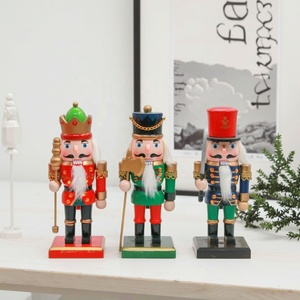 Siêu Dễ Thương 20Cm Chất Béo <span class=keywords><strong>Nutcracker</strong></span> Giáng Sinh Món Quà Sáng Tạo Đảng Trang Trí Kỳ Nghỉ Độc Đáo Trang Trí - Product Image 1