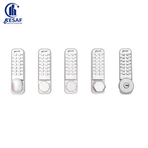 メーカーサプライヤーキーレスエントリードアロックスライドパスワード防水機械式ドアロックパドルハンドル付き - Product Image 3