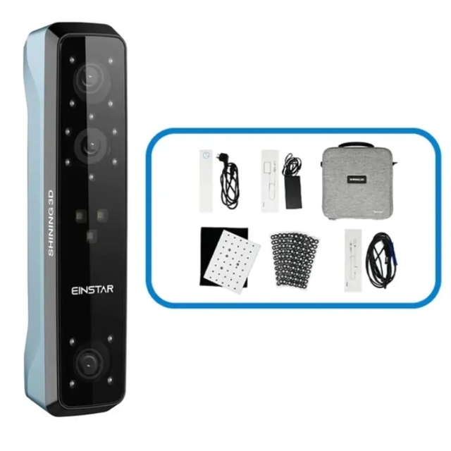 Grandio HX Blue Light 3d Laser Scanner for Rocks and Minerals
