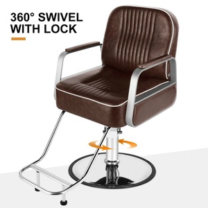 Marrone per lo Styling sedia per <span class=keywords><strong>parrucchiere</strong></span> barbiere negozio di mobili con alta qualità <span class=keywords><strong>parrucchiere</strong></span> sedie da barbiere per le donne - Product Image 3