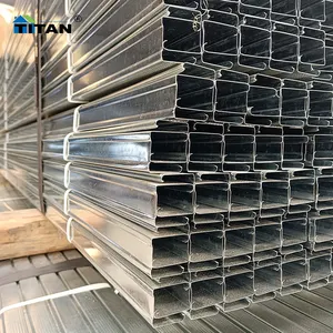 Hersteller Guter Preis C-förmige Metalls tahl profile Bolzen trennwand für Gipskarton platten