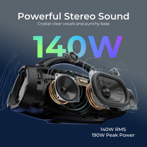 Outdoor <b>Speakers</b> Waterproof Portable Subwoofer W-King D20S Wireless Bluetoothes <b>Speaker</b> With <b>Microphone</b> D20S Audio W-King BT Spe - Product Image 5