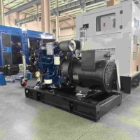 Generador Diésel Marino Cummins de 30/50/100/200/500/1000/1200kw, Arranque Eléctrico, ATS, con Certificación CE, Venta al Por Mayor
