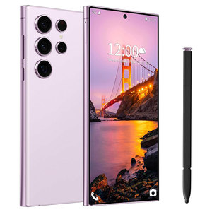 S25 Siêu 4K Độ Phân Giải Màn Hình Deca Core CPU 108MP Phía Sau 100W Sạc-Lớn Lớn Lớn Lớn Nhất Pin Lưu Trữ Tiếng Pháp Tây Ban Nha Tiếng Anh - Product Image 1