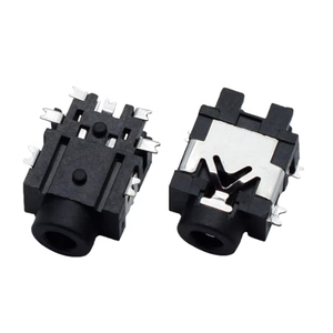 PJ-244 tai nghe ổ cắm 4 cực 2.5mm ổ cắm tai nghe 7 pin điện thoại jack - Product Image 3