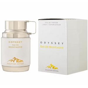 Odyssey Eau De Montagne Mountain Edition Eau De Parfum Spray Perfume Unisex - Product Image 1
