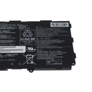FPB0345S แบตเตอรี่แล็ปท็อปทดแทนสำหรับฟูจิตสึลูกศรแท็บ <span class=keywords><strong>Q509</strong></span> FPB0355S FPCBP557 CP797438-01 31Wh 7.2V 4250mAh - Product Image 3
