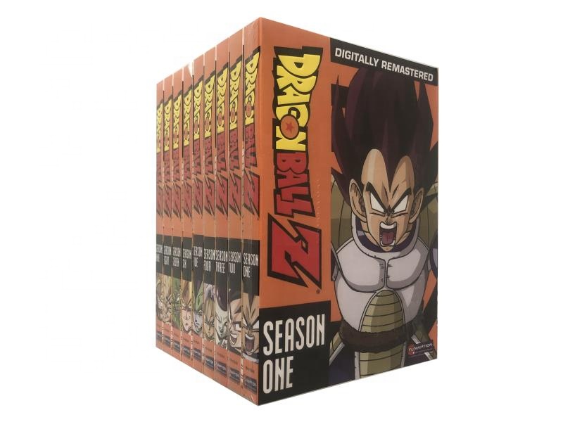 Dragon Ballz/Dragon Ball Z Dvd Set Of 49 Volumes | eBay
