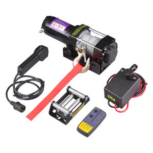 Verricello Elettrico Portatile Professionale da 12V 24V 3000 Libbre a Basso Prezzo, Vendita Calda - Product Image 1