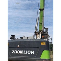 Equipo de Perforación Rotatoria ZR420GP Usado en Buenas Condiciones para la Construcción de Cimentaciones, Exploración de Petróleo y Gas, y Perforación en la Construcción