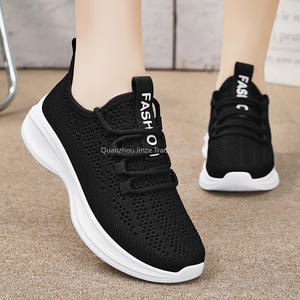 Sneakers Sportive Casual da <span class=keywords><strong>Donna</strong></span> Leggere e Traspiranti, Calzature in Rete con Suole Morbide per Camminata - Product Image 2