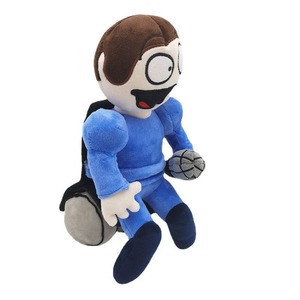 ตุ๊กตา Geometry Dash ใหม่ ของเล่นนุ่มนิ่ม ตุ๊กตาผ้าฝ้าย PP บรรเทาความเครียด ของขวัญสำหรับเด็ก - Product Image 5