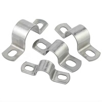 Colliers de serrage en U robustes en acier inoxydable SS304 à 2 trous, plage de serrage 8mm-500mm