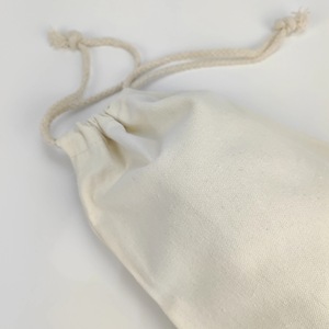 High Quality Small Pink Cotton Jewelry Cosmetic <b>Drawstring</b> <b>Bag</b> Soft Perfume <b>Makeup</b> Gift Packing Muslin Pouch - Product Image 2