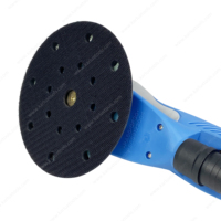 Lijadora Orbital Aleatoria Eléctrica KARLUX de 6 Pulgadas (150 mm), 4,000-10,000 RPM, Velocidad Variable, Sin Escobillas, Herramientas Eléctricas de Lijado de Fábrica