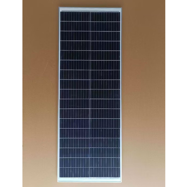 Best Price 100W New Flexible Solar Panel With Aluminum Frame for RV and Boat Use