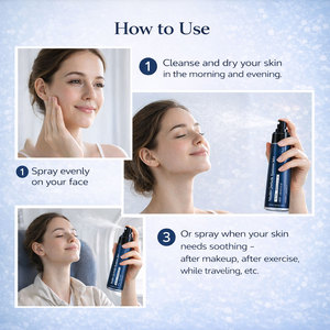 Niacinamide Brightening Refreshing Hydrating Facial Mist <b>Moisturizing</b> Face <b>Spray</b> - Product Image 5