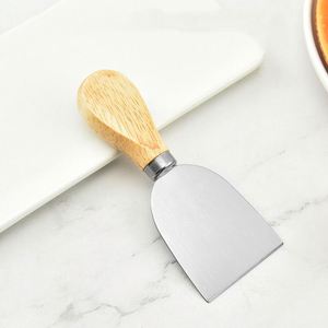 Set of 4 Pcs Cheese Knife Set with Wood Handle Cheese Slicer Cutter <b>Kitchen</b> Baking <b>Tools</b> - Product Image 4