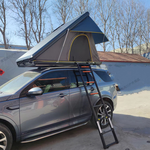 <span class=keywords><strong>Tente</strong></span> de <span class=keywords><strong>toit</strong></span> de voiture en toile imperméable quatre saisons pour <span class=keywords><strong>4</strong></span> <span class=keywords><strong>personnes</strong></span> avec une chambre et un salon Garantie de 24 mois - Product Image 1