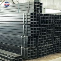 Fabricant chinois de profilés creux ASTM A500 GR.B GR.C