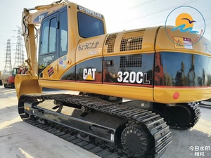 Escavatore Cingolato Idraulico Usato Caterpillar 320CL Alta Qualità Basso Prezzo - Product Image 3