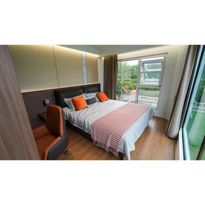 Base de Pontón Flotante, Mini Cabaña Prefabricada para Lago, Casa Cápsula Estilo Embarcación - Product Image 2