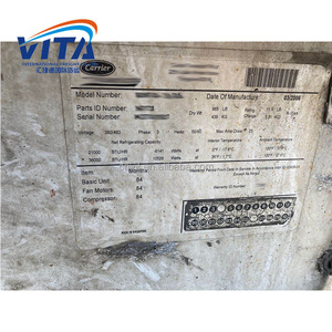 Reliable Used 20RF Reefer <b>Container</b>, Custom Painting & Accessories Service. - Product Image 6