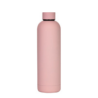 Wholesale 1000ml Customize Color Changing Long Hot Powder Coated Bulk Workout Water Bottles 2022 No Minimum
