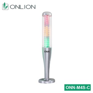 Lampe de signalisation ONN M4S-C, voyant LED, lampe d'alarme pour équipement de machine-outil, voyant tricolore avec buzzer - Product Image 2