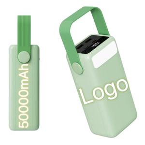 พาวเวอร์แบงค์ LED สำหรับใช้งานกลางแจ้ง กำลังไฟ 22.5W ความจุ <span class=keywords><strong>50000mAh</strong></span> ชาร์จเร็ว รุ่นใหม่มาแรง ความจุสูง สำหรับ <span class=keywords><strong>Iphone</strong></span> 17 Pro - Product Image 6
