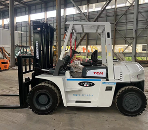 รถยกดีเซล TCM 70 มือสอง ราคาถูก 7 ตัน 4x4 ขับเคลื่อนสี่ล้อ สำหรับงานออฟโรด รุ่น FD70 FD30 FD50 FD100 FD150 ขายดี - Product Image 3