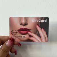 Großhandel Maßgefertigte PVC-Geschenkkarten mit Offsetdruck QR-Code-Personalisierung für Mitgliedschaft & VIP-Nutzung