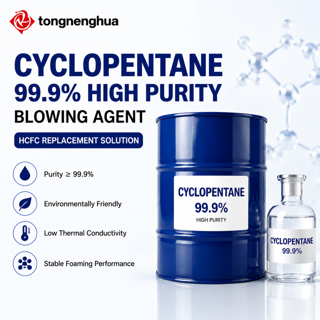 Electronic Grade Cyclopentane 99.9% | CAS 287-92-3 | Ultra Low Impurity Solvent for Precision Cleaning
