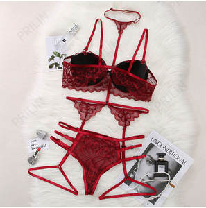 ชุดชั้นในบอดี้สูทตาข่ายดันทรงสำหรับผู้หญิงชุดชั้นในเซ็กซี่สีดำมาใหม่ - Product Image 5