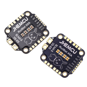 JHEMCU RuiBet 45A/55A ESC BLHELI_S Dshot600 4in1 Brushless 3-6S 30.5X M4 สำหรับโดรน RC - Product Image 1
