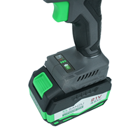 Taladro Percutor Inalámbrico SANZU 21V 120N.m con Motor sin Escobillas de 13mm, Batería de Alta Calidad de 4.0Ah OEM