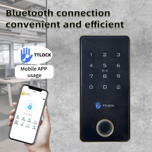 בקר גישה לזיהוי טביעות אצבע TF31 TT LOCK APP, מכונת בקרת גישה, פותחן דלתות - Product Image 2