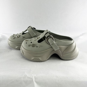 Sponge Cake Thick Soled Women's Casual Sandals for Summer 2026, New Style for Wearing with a Toe Cap and a Cool <strong>Mop</strong> - Product Image 6